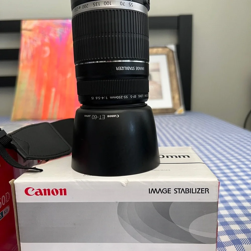 Canon EOS 60D Black Digital Camera